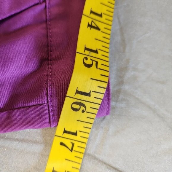 NWT Columbia Kenzie Cove Purple Shorts Women's Size 8 new - Picture 5 of 6